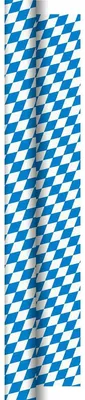 Produktbild von 4x Papier-Tischdeckenrollen 1 m x 50 m   Bayer. Raute