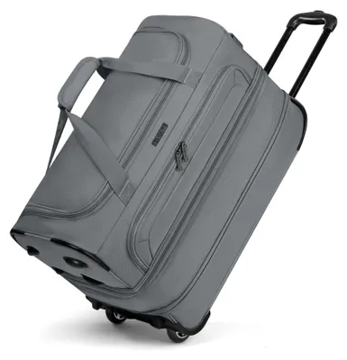 Produktbild von Redolz Duffle Essentials 2-Rollen Reisetasche 55 cm M mit Dehnfalte