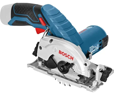 Obrázok produktu pre Bosch GKS 10.8 V-LI, Čierna, Modrá, Kovová, 8,5 cm, 1400 ot/min, 2,65 cm, 1,5 cm, 1,7 cm
