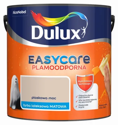 Produktbild von Abwaschbare Latexfarbe für Innenwände & Decken, matt, Sandton 2,5 L