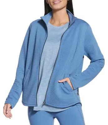 Image de Skechers The Hoodless Hoodie GoWalk Shine Jacket JA78-BLMV, Sweat-shirt, Femme, Bleu