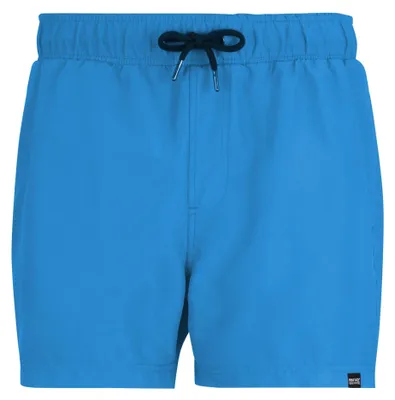 Image de Regatta - Short de bain « Mawson II » pour homme RG7213 (XL) (bleu Sonic/marine)