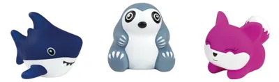 Produktbild von Lena 65510, Badespielzeugfigur, Junge/Mädchen, 1 Jahr(e), Gemischte Farben