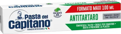 Produktbild von PASTA DEL CAPITANO Anti-Zahnstein-Zahnpasta 100 ml