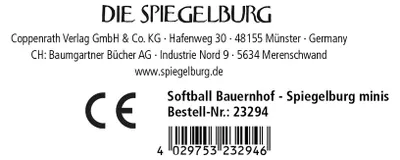 Produktbild von Softball Bauernhof - Spiegelburg Minis