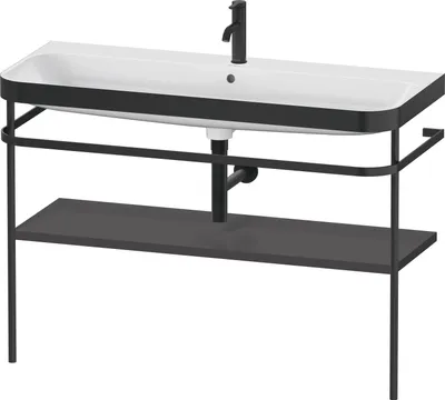 Produktbild von DURAVIT HP4739O80800000 Metallkons. bodenst. m.HD2 Plus,1HL