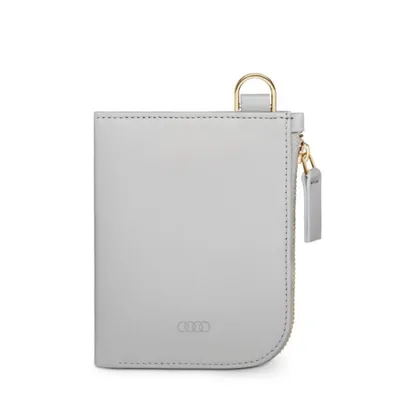 Produktbild von Original Audi Minibörse Leder, Damen, grau