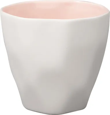Produktbild von Greengate Elements Latte Cup pale pink 0,35l