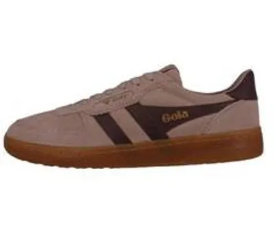 Image de Gola Pour des hommes Faible Sneaker Hawk Suede '86 CBM571 CMB571 blanc