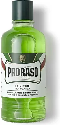 Produktbild von Green - After Shave Lotion - Eucalyptus Oil & Menthol 400ml