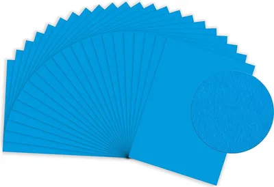 Immagine prodotto di folia Tonpapier, DIN A4, 130 g/qm, pazifik