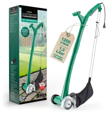 Immagine prodotto di Spazzola elettrica EASYmaxx, spazzola per fughe, 2 testine incluse