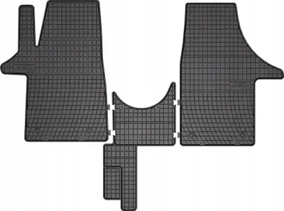 Obrázek produktu pro Sada gumových rohoží FROGUM pro VW Transporter 2003–2024