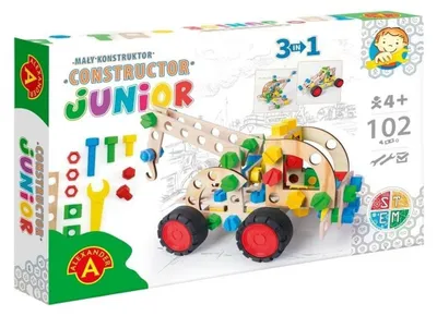 Zdjęcie produktu dla Alexander Toys 2588, Zestaw do budowy pojazdu, 4 lat(a)
