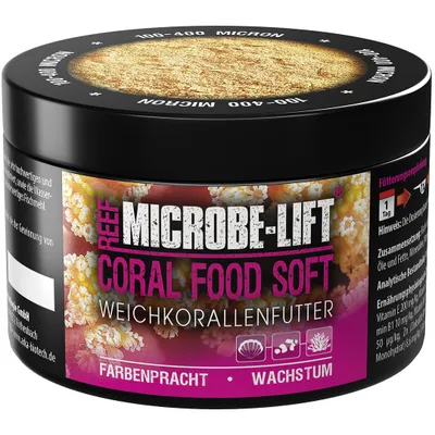 Produktbild von Microbe-Lift Korallenfutter Weich 150Ml 50G
