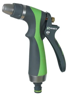 Image de RIBIMEX Pistolet pour tuyau d'arrosage, buse de régulation