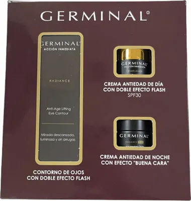 Produktbild von Germinal RADIANCE IMMEDIATE ACTION EYE CONTOUR LOT 3 Stück