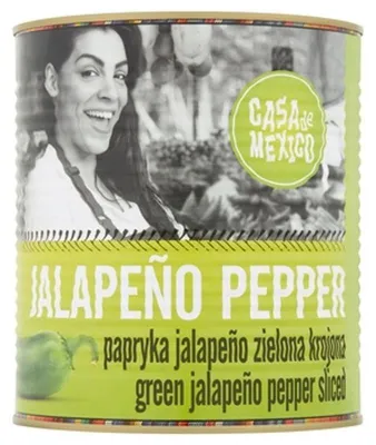 Zdjęcie produktu dla Casa De Mexico papryka Jalapeno zielona krojona 2900 g