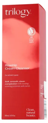 Produktbild von Trilogy Cleanse Rosehip Cream Cleanser (200 ml)