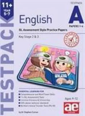 Productafbeelding van 11+ English Year 5-7 Testpack A Papers 1-4