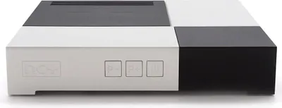 A product shot of a Sagemcom WIFIBOX+ device.