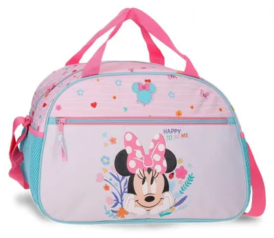 Immagine prodotto di Borsa da viaggio Disney Minnie "Happy To Be Me", 40 cm