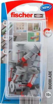 Image de fischer DuoBlade K (10) 5 pces