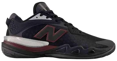 Produktbild von Basketballschuhe New Balance New Balance Hesi Low V2 Cooper Flagg "Black Crimson" für Unisex