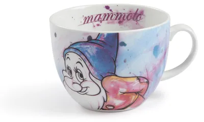 Immagine prodotto di Gilde Disney, tazza da cappuccino, "Timido", porcellana, multicolore, confezione da 3, altezza 9 cm, diametro 11,5 cm. Codice prodotto: 81273. Codice a barre: 8032578997538
