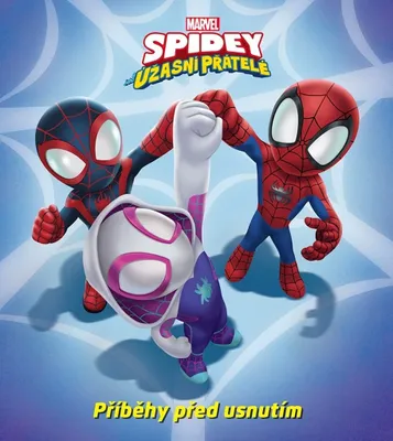 Produktbild von Marvel Spidey a jeho úžasní přátelé
