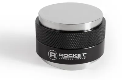 Immagine prodotto di Rocket 2 in 1 Tamper Leveler in acciaio inossidabile nero opaco