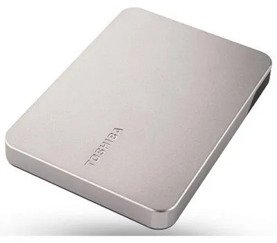 Obrázek produktu pro Toshiba Canvio Flex, 4 TB, 3.2 Gen 1 (3.1 Gen 1), Stříbrná