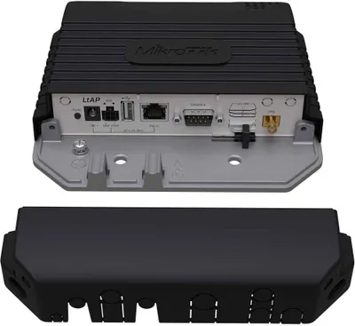 Image de MikroTik RBLtAP-2HnD&R11e-LTE6, unité extérieure LtAP LTE6 kit