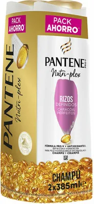 Immagine prodotto di Pantene Shampoo per capelli ricci 2 x 385 ml