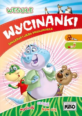 Immagine prodotto di Wesołe Wycinanki. Dinozaur I Jego Przyjaciele 5128