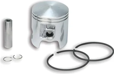 Produktbild von Kolben Malossi Ø 43 mm C, Kolbenbolzen Ø 12 mm, 2 rechteckige Kolbenringe