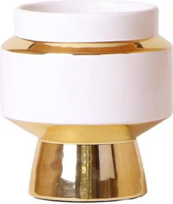 Image de Pot de fleurs « Le Chic » pour plante d'intérieur, Ø9cm, avec cache-pot