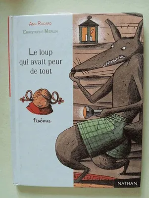 Image de Le loup qui avait peur de tout
