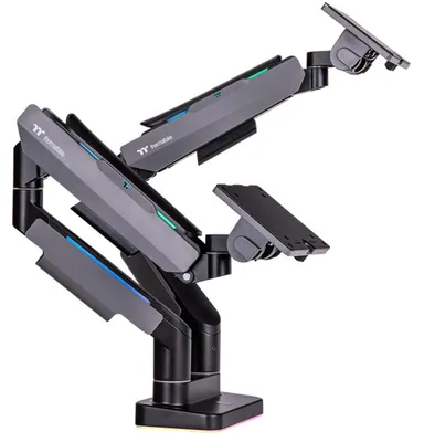 Immagine prodotto di Thermaltake Dual RGB Gaming Monitor Arm 17"-35" Nero