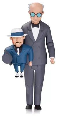 Obrázek produktu pro Batman: Animovaný seriál, akční figurka DC Direct, série Build-A-Figure, postava Ventriloquist a Scarface, výška 15 cm