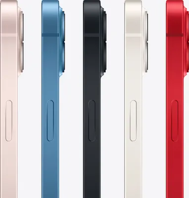 Produktbild von Apple iPhone 13 mini, 13,7 cm (5.4"), 2340 x 1080 Pixel, 128 GB, 12 MP, iOS 15, Schwarz