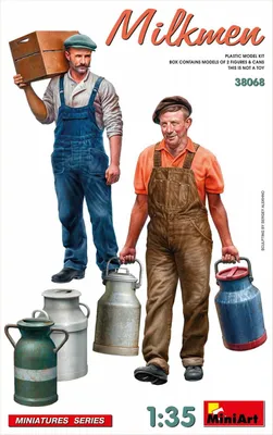 Produktbild von MINIART MA38068 Milchmänner / Milkmen