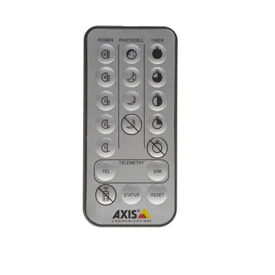Produktbild von Axis T90B - Fernbedienung - infrarot - für AXIS T90B15, T90B20, T90B25, T90B30, T90B35