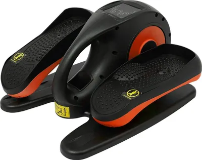 Immagine prodotto di Pedalatore elettrico - Mini ellittica - Telecomando - 5 livelli di velocità - Display LCD - Per fitness domestico e riabilitazione - Rosso