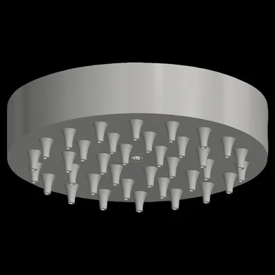Produktbild von KWC AR Brauseeinheit, F3, für Standdusche, 3600010127