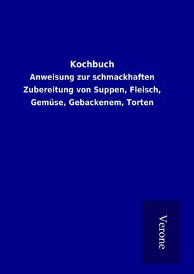 Produktbild von Kochbuch