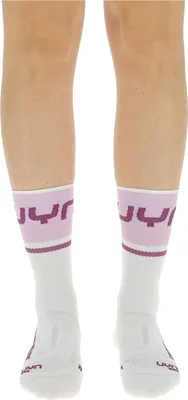 Produktbild von UYN Klassische Fahrradsocken - ONE LIGHT LADY - Rosa/bordeaux/Weiß 39-40