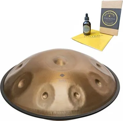 Image de Sela SE301 Harmony Handpan C Amara avec huile de soin