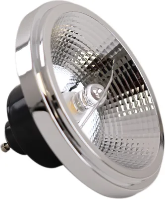 Produktbild von Olucia - CLINT - GU10 (AR111) LED-Lampe - 12W - 4000K - Dimmbar - Schwarz