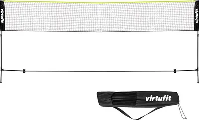 Produktbild von VirtuFit Badminton- und Tennisnetz – 510 cm – inklusive Tragetasche